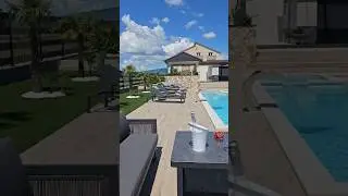 Private Villa in Croatia with Pool & Lounge Area | HomeRent  #travel #villa #croatia #homerent