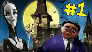 The Addams Family: Mansion Mayhem - Walkthrough - Part 1 - Dreadful Dining (PC UHD) [4K60FPS]