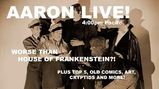 AARON LIVE! 8/27/23 ANOTHER MID-NIGHT MOVIE REVIEW!