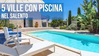 5 Ville con Piscina nel Salento per le tue vacanze in Puglia - COSTEDELSUD.it