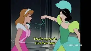 0ARCHIVES - Comparing Cinderella - (1950 VS 1991)
