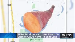 PETA Petitions Ham Lake Mayor To Change City&rsquo;s Name To Yam Lake