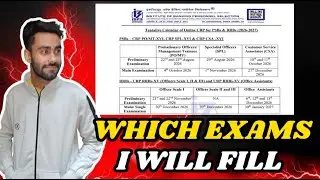 🚨 IBPS CALENDAR 2026 OUT | PO &bull; Clerk &bull; SO &bull; RRB Full Exam Dates | Don&rsquo;t Miss!