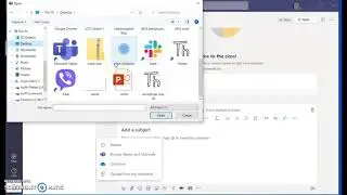 Creating a Team and setting up the workspace