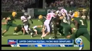 Jupiter Christian football