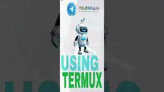 Telegram bot using termux #shorts #bot  #telegram