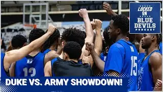 EXCLUSIVE: On Veterans Day, Duke Basketball PLAYS at Army &mdash; Will BLUE DEVILS Take Advantage?