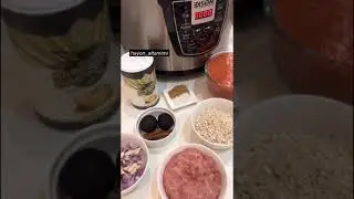 شوربه في 13 دقيقه ( قدر الضغط أديسون ) هياء التميمي ..