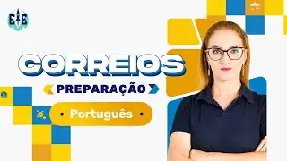 Esquadr&atilde;o de Elite - Prepara&ccedil;&atilde;o Correios - Portugu&ecirc;s - Prof&ordf; Giancarla Bombonato