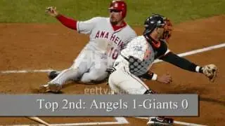 2002 World Series Game 4  Angels vs Giants