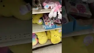 Big Lots Easter Bunny Plush Spring Decor 🐇#shorts #shopwithme #biglots #easterdecor #easterbaskets