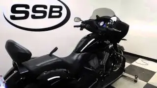 2015 Victory Cross Country 8-Ball - used motorcycle for sale - Eden Prairie, MN