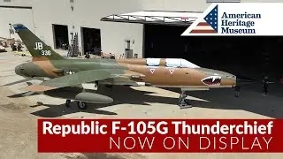 The F-105G Thunderchief 