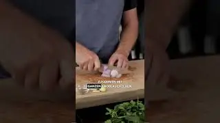 Lib el Kousa - levantinischer Zucchini-Dip