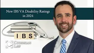 New IBS VA Disability Ratings in 2024