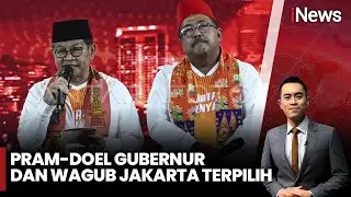 KPU Resmi Tetapkan Pram-Doel Gubernur dan Wakil Gubernur Jakarta 2025-2030 - iNews Prime 09/01