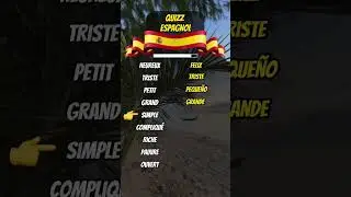 Espagnol facile 🇪🇦 #tiktok #apprendre #espagne #pourtoi #espa&ntilde;a #pov #viral