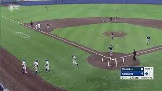 BASE: Kentucky 12, Canisius 3