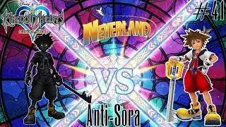 Kingdom Hearts Final Mix - Anti-Sora Boss Fight (With Cutscenes & Dalmatians 88-90)