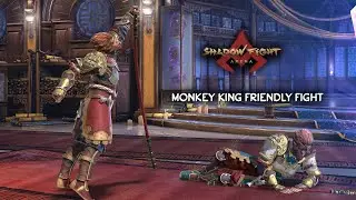 Monkey King Friendly Fight⚔️ Shadow Fight Arena Gameplay in Tamil ⚔️ Master 360 Play