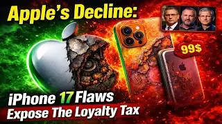 Упадок Apple: недостатки iPhone 17 выявляют «налог на лояльность».