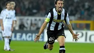 HIGHLIGHTS: Juventus vs Real Madrid 2-1 - UEFA Champions League - 21.10.2008
