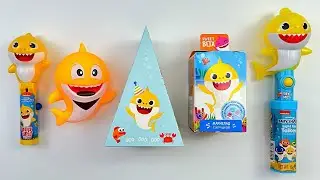 ❤️&zwj;🔥Satisfying BABY SHARK Video | FunnyCandy ASMR | A lot of yummy Sweets | Treats & Toys opening