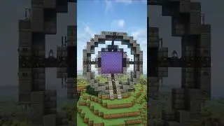 Cyberpunk Portal | Minecraft Timelapse | 1.21