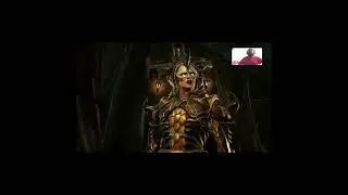 Heavenly Angel Usiel BETRAYS Fury #shorts #darksidersiii #gaming