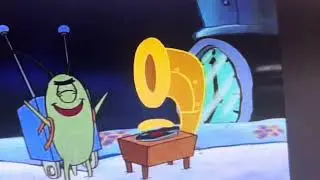 Plankton record player danger r zone