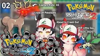 Pok&eacute;mon Black/White 2 (Soul Link w/ Jikitsune) - Part 2 - The Stantler Incident