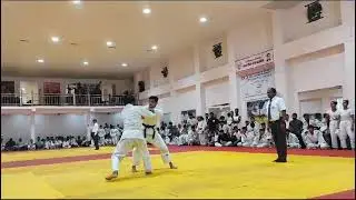 Rahul VS money senior state judo championship lucknow -60kg final fight money wins the fight