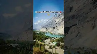 Raushan Ghizer Talidass lake💔🥹#youtubeshorts #mountains #talidasss