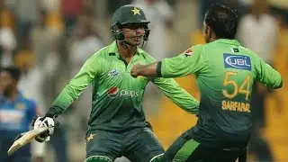 Shadab Khan brilliant batting trilling last over. Pakistan vs Sri lanka.#shadabkhan