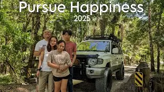 Pursue Happiness 2025 / What to expect this year ,family goals and what our channel is about.