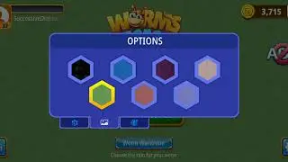 How to make worm zone settings