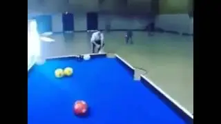 UK footpool doing amazing football skills.