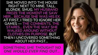 I Thought My Husband’s Ex Just Wanted Trouble… Until I Found Her Secret