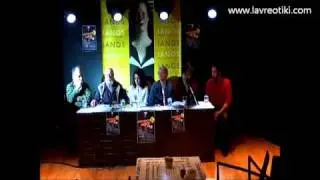 KERATEA ART RESISTANCE FESTIVAL press confer