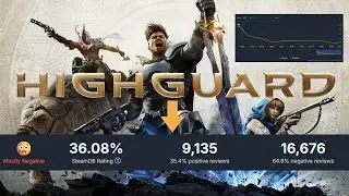 This new game is trash....wasted my time on HIGHGUARD