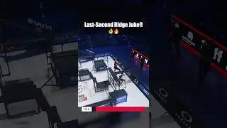 Последняя секунда Ridge Juke!!