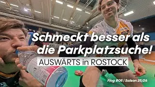 Wir gehen auf Reisen! Pokal-Viertelfinale in Rostock | Flog #05