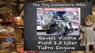 Revell Visible Ford 2.3 Liter Turbo Engine