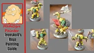 Ironskull's Boyz Painting Guide Nightvault/Shadespire - For the Beginner