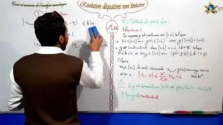 Résolution déquations non linéaires partie 5 méthode de point fixe