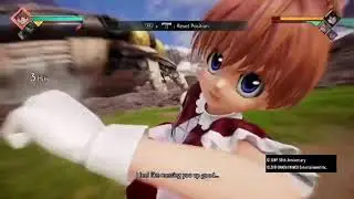 100/105% Bisky Krueger Combos|Jump Force|