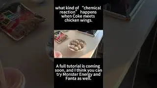 Coke Chicken Wings&hellip; but What If You Use Fanta or Monster Instead?  #cooking #chicken  #homecook