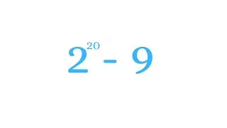 A Challenging Exponential Problem