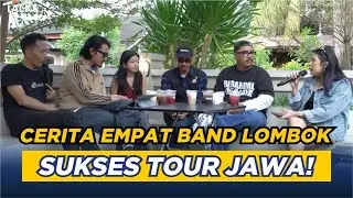 Empat Perspektif, Satu Panggung: Talkshow The Dare, Little Mascara, Shinigami, dan Rosen Muller