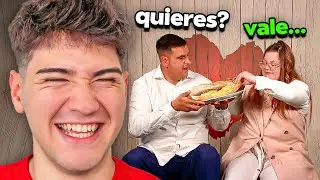 La Surrealista Cita de el PATICA en First Dates...